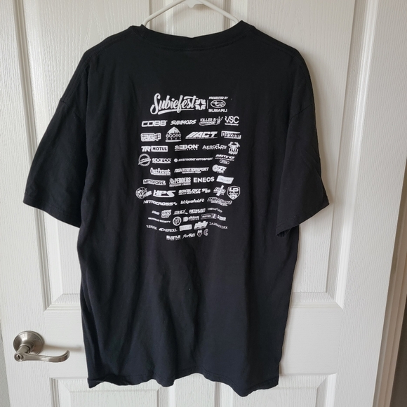 Subaru Subifest T-shirt - Picture 3 of 7